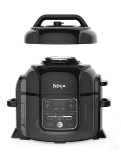 Buy Foodi Ultimate 8 In 1 Pressure Cooker With Crisping, Nutri Ninja 6 L 1460 W OP300ME Black in UAE
