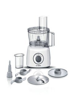 Buy Multitalent 3 Compact Food Processor With Min 1 year manufacturer warranty 2.3 L 700 W MCM3100WGB White in UAE