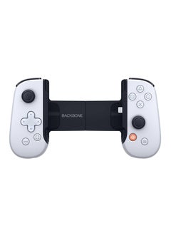 اشتري Backbone One iPhone Mobile Gaming Controller - PlayStation Edition - White في الامارات