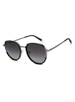 Buy Unisex Polarized Hexagon Sunglasses VC S15763 in UAE