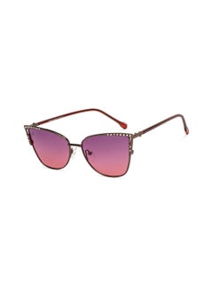 Buy Women's Polarized Cat Eye Sunglasses VC S16468 in UAE