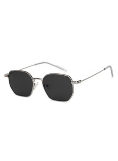 Buy Unisex Polarized Hexagon Sunglasses VC S14463 in UAE