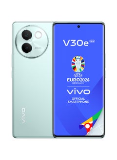 اشتري V30e 5G ثنائي الشريحة باللون الأخضر المشمس وذاكرة الوصول العشوائي (RAM) سعة 12 جيجابايت وسعة 256 جيجابايت - إصدار الشرق الأوسط في الامارات