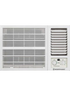 Buy 1.5 Ton 18000BTU T3 Rotary Window Air Conditioner Auto Swing Function 3 Fan Speed Level 3 Cooling Mode R410A Refrigerant HxWxD 43x66x68 cms 1.5 TON 240 kW ‎WWT-1823LTYA White in UAE