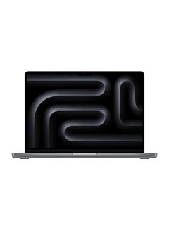 Buy Z1C8 MacBook Pro 14-inch Display,  Apple M3 chip with 8-core CPU, 10-core GPU, 16-core Processor/16GB RAM/512GB SSD/Backlit Magic Keyboard with Touch ID English/Arabic Space Grey in Saudi Arabia