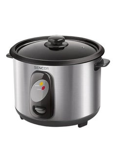 اشتري Rice Cooker With Glass Lid Stainless Steel Body 1 L 400 W SRM-1000SS Stainless في السعودية