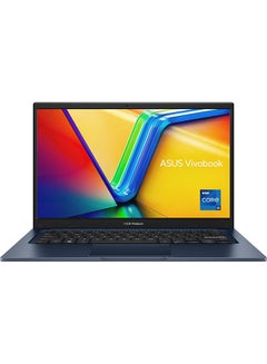 Buy X1404ZA-NK271W Laptop With 14-Inch Display, Core i5-1235U Processor/8GB RAM/512GB SSD/Intel UHD Graphics/Windows 11 English Quiet Blue in UAE