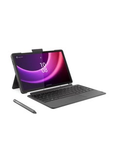 Buy P11 (2nd Gen) 11.5-Inch, 6GB RAM, 128GB, 4G LTE With Keyboard Pack & Precision Pen 2 - Storm Grey (2023) in Egypt