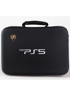 Buy Hard Shell Bag For PlayStation 5 - Black in Saudi Arabia