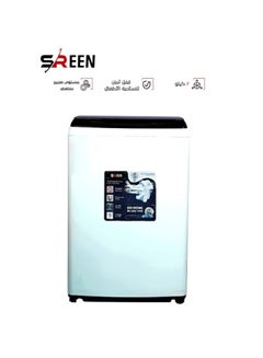 اشتري Top Load Automatic Washing Machine 7 kg SRWM-8TW White في السعودية