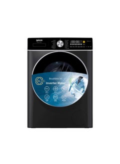 Buy Front Load Automatic Washing Machine 10 kg Z.361492.17087929804047496 Silver in Saudi Arabia