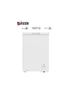 Buy Top Load Freezers 99 L SRCF129DF White in Saudi Arabia