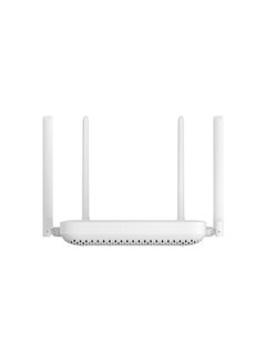 اشتري Router AX1500 | Wi-Fi 6 | Supports 5GHz and 2.4GHz | 4 Gigabit Ethernet ports | Connecting multiple OFDMA | IPTV White في السعودية