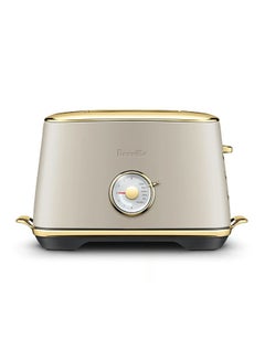 اشتري The Toast Select Luxe Brass 2 Slice Toaster 1000 W BTA735ANB/AU Almond Nougat Brass في الامارات