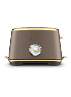 Buy The Toast Select Luxe Brass 2 Slice Toaster 1000 W BTA735PMB/AU Portobello Mushroom Brass in UAE