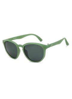 Buy Full Rim Round Style Cast (TR90) Polarized UV Protected Sunglasses VC S15213 in UAE