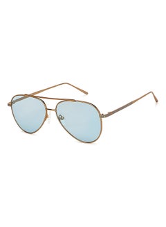 اشتري 100% UV Protected Full Rim Aviator Stylish & Premium Sunglasses Unisex JJ S12474 في الامارات