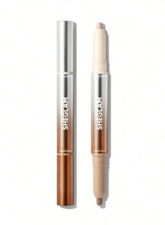 Buy Fine Line 2-In-1 Nose Contour & Highlight Pen-Umber Bronzer Stick Dual Umber in Egypt