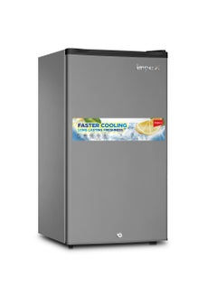 Buy Direct Cool Single Door Refrigerator 2.9Cubic Feet Faster Cooling Fridge 65 W IMRF 140C Dark Grey in Saudi Arabia