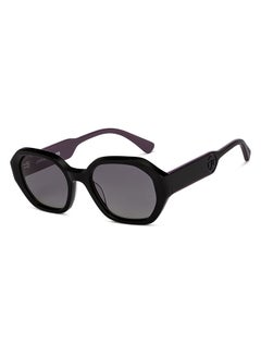 Buy Full Rim Hexagonal Stylish & Premium Polarized UV Protected Sunglasses JJ S15563 in UAE