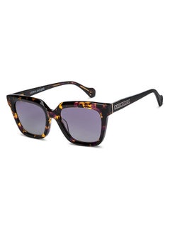 Buy Full Rim Square Stylish & Premium Polarized UV Protected Sunglasses JJ S15565 in UAE