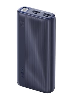 Buy 20000 mAh Traveler 4 Power Bank with 2.1A Fast Charging,Type C &Micro Dual Input &Dual USB Output,Multi-Layer Protection with LED Torch Blue in Saudi Arabia