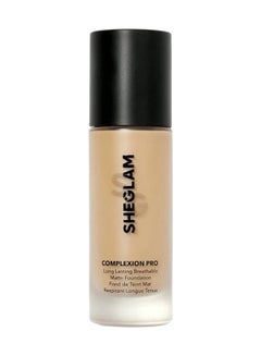 Buy Complexion Pro Long Lasting Matte Foundation Gold in UAE