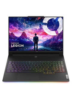 اشتري Legion 9 16-Inch Display, Core i9-13980HX Processor/64GB RAM/2TB SSD/GeForce RTX 4090 Graphics/Windows 11 Home English/Arabic Carbon Black في الامارات