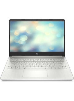 اشتري 2024 Newest 14s Slim Laptop With 14-Inch Display, Pentium Silver N5030 Processor/4GB RAM/128GB SSD/Intel UHD Graphics 605/Windows 11 English Silver في الامارات