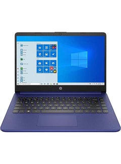 اشتري 2024 Newest 14s Slim Laptop With 14-Inch Display, Pentium Silver N5030 Processor/4GB RAM/128GB SSD/Intel UHD Graphics 605/Windows 11 English Blue في الامارات