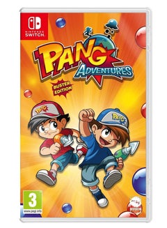 اشتري Pang Adventures: Buster Edition - Nintendo Switch في الامارات