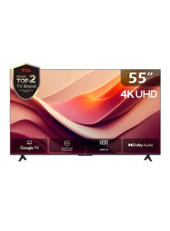 Buy 55 Inch 4K UHD HDR10 Google TV 55P69B Brushed Titanium in Saudi Arabia