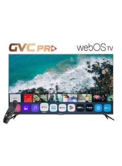 Buy 70-inch smart screen, WebOs system, 4K high resolution, with magic remote - GVC-70WS7200 GVC-70WS7200 black in Saudi Arabia