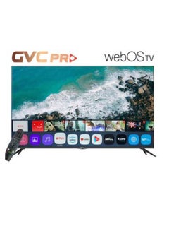 Buy 43-inch smart screen, WebOs system, 4K high resolution, with magic remote - GVC-43WS7100 GVC-43WS7100 black in Saudi Arabia