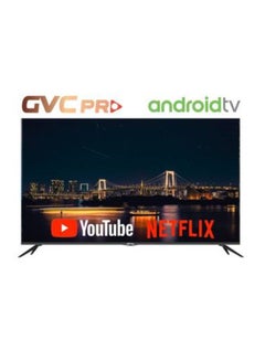 اشتري شاشة سمارت دقة عالية 4K اندرويد 60 بوصة - GVC-60TUS5100 GVC-60TUS5100 اسود في السعودية