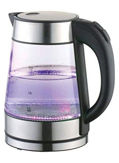 Buy Electric Glass Kettle With Inner Led Light 1.7 L 2200 W RE-1-109 Clear in Saudi Arabia