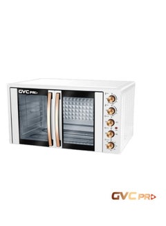 Buy Dual Door Oven 100 L 1800 W GVOV-1002DW White in Saudi Arabia