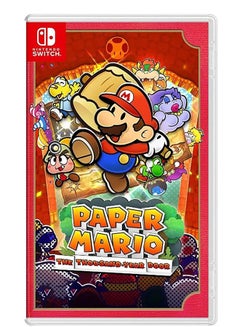 Buy Paper Mario The Thousand Year Door - Nintendo Switch in UAE