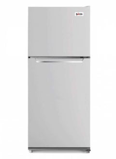 Buy Two-Door Refrigerator 12.3 feet With No Frost Feature SRTM-452NF Silver in Saudi Arabia