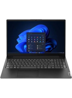 Buy V15 G4 Laptop With 15.6-Inch Display,  Ryzen 5-7520UProcessor/8GB RAM/256GBIntel Iris XE Graphics/Windows 11 English Black in UAE