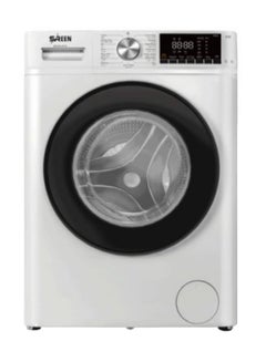 Buy Front Load Automatic Washing Machine 8 L SRWM-8K-FAW White in Saudi Arabia