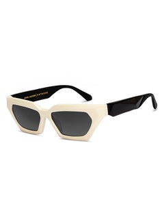 اشتري Full Rim Rectangular Stylish & Premium Sunglasses 100% UV Protected Unisex Extra Wide JJ S16391 في الامارات