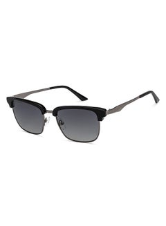 اشتري Full Rim Rectangular Stylish & Premium Sunglasses 100% UV Protected Unisex Wide JJ S16502 في الامارات