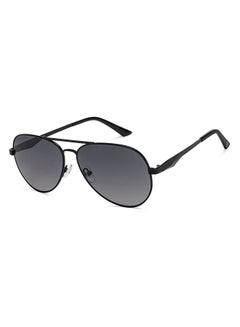 اشتري Full Rim Pilot Stylish & Premium Sunglasses 100% UV Protected Unisex Wide JJ S16501 في الامارات