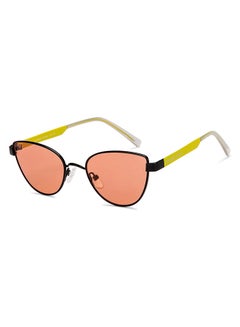 اشتري Women's Full Rim Cat Eye Petite Branded Latest And Stylish Sunglasses 100% UV Protected Women Small VC S16530 في الامارات