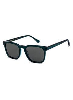 Buy Full Rim Rectangular Stylish & Premium Polarized Sunglasses Eco-Acetate Polarized And 100% UV Protected Unisex Medium JJ S16636 in UAE