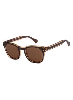 Buy Full Rim Square Classics Branded Latest And Stylish Sunglasses Polarized And 100% UV Protected Unisex Large VC S16745 in UAE