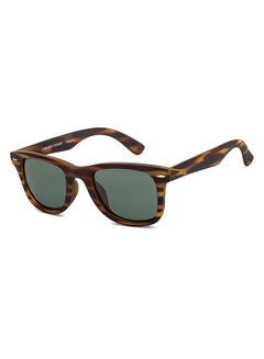 Buy Full Rim Square Classics Branded Latest And Stylish Sunglasses Polarized And 100% UV Protected Unisex Large VC S16746 in UAE