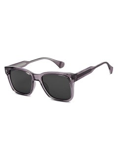 Buy Full Rim Square Classics Branded Latest And Stylish Sunglasses Polarized And 100% UV Protected Unisex Large VC S16747 in UAE