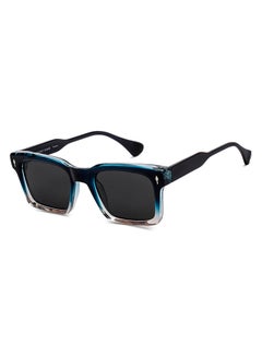 Buy Full Rim Square Classics Branded Latest And Stylish Sunglasses Polarized And 100% UV Protected Unisex Large VC S16748 in UAE